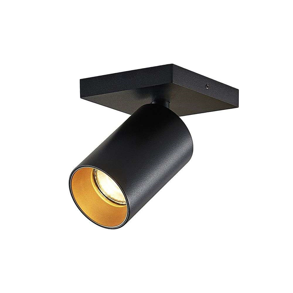 Arcchio Brinja 1 Loftlampe Sort