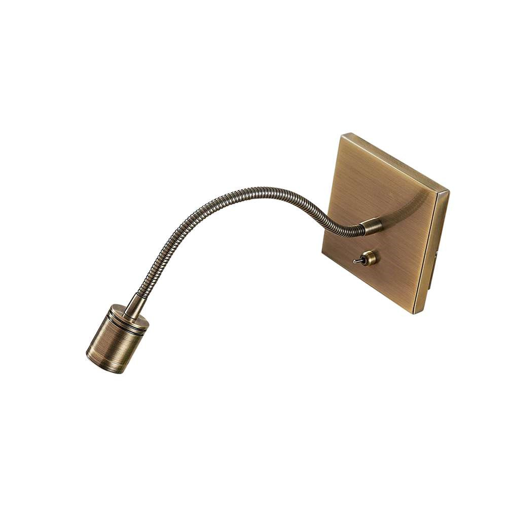 Lindby – Mayar Vägglampa Brass