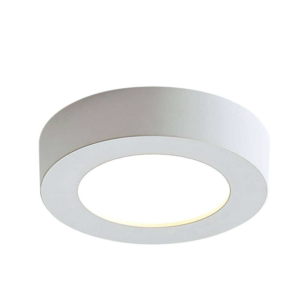 Arcchio Marlo Loftlampe Round IP44 3000K Ø18 Hvid