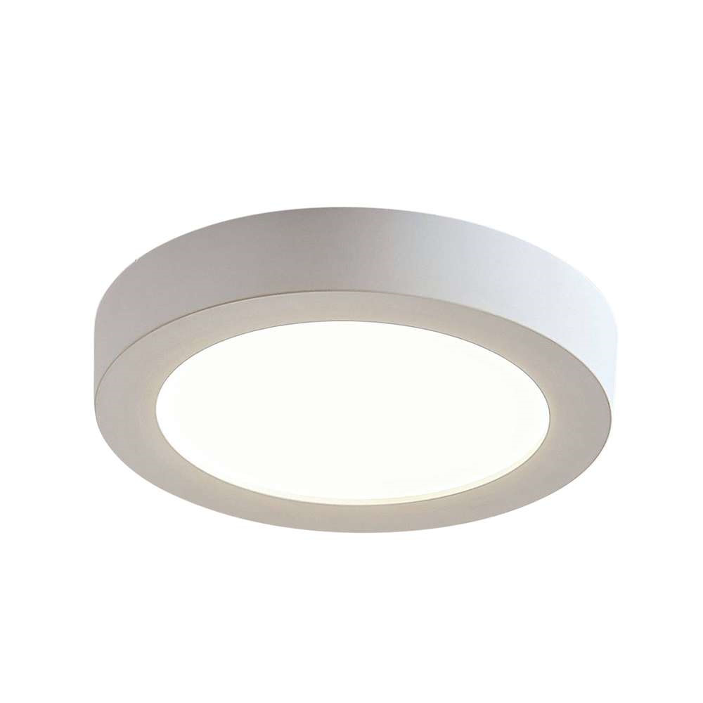 Arcchio Marlo Loftlampe Round IP44 3000K Ø25 Hvid