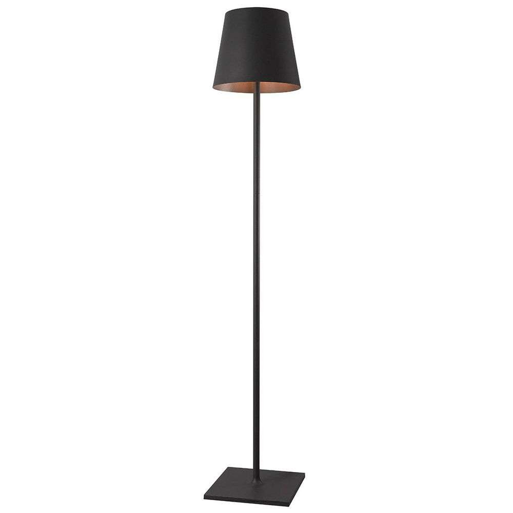 Lucande Andrei Udendørs Gulvlampe Dark Grey