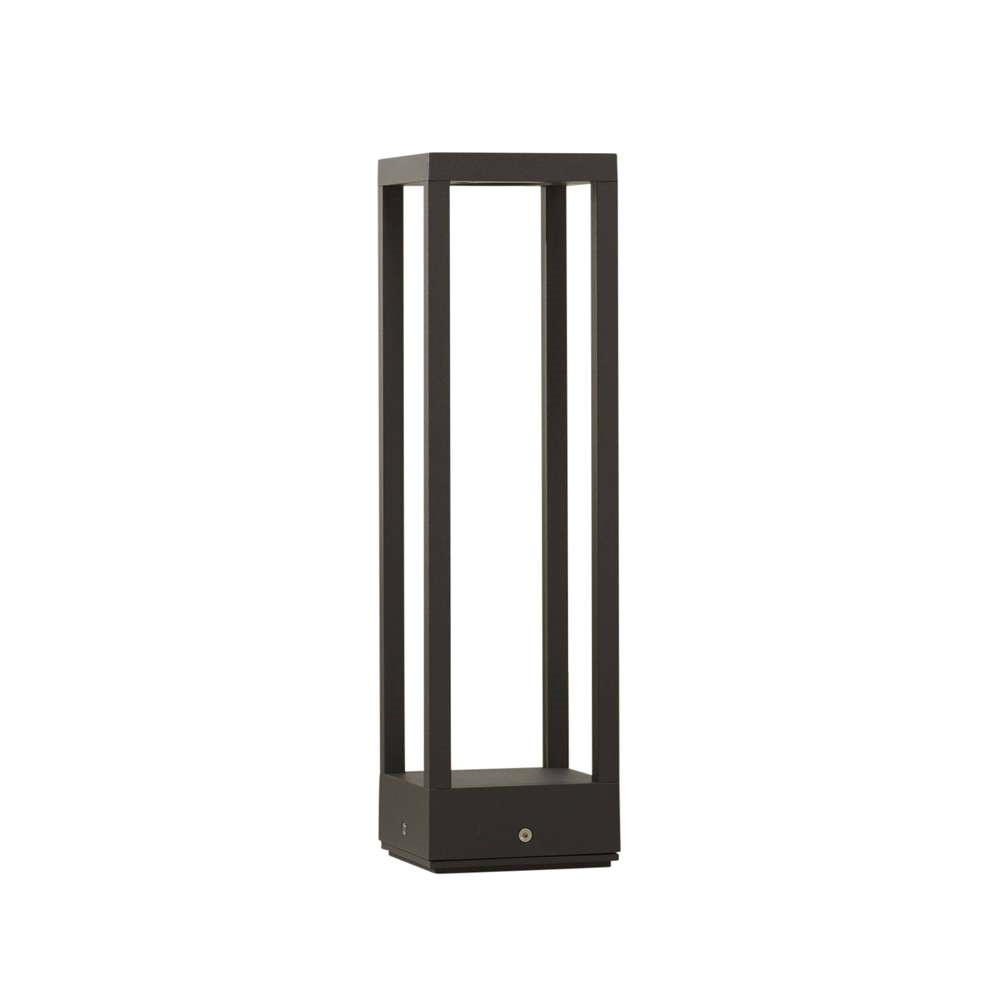 Lucande – Carlota Utomhus Trädgårdslampa H50 Dark Grey