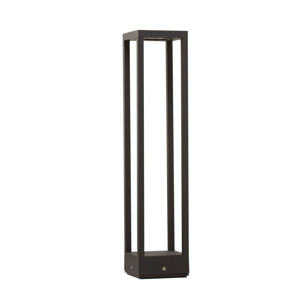 Image of Carlota Außen Garten Leuchte H65 Dark Grey - Lucande bei Lampenmeister.ch