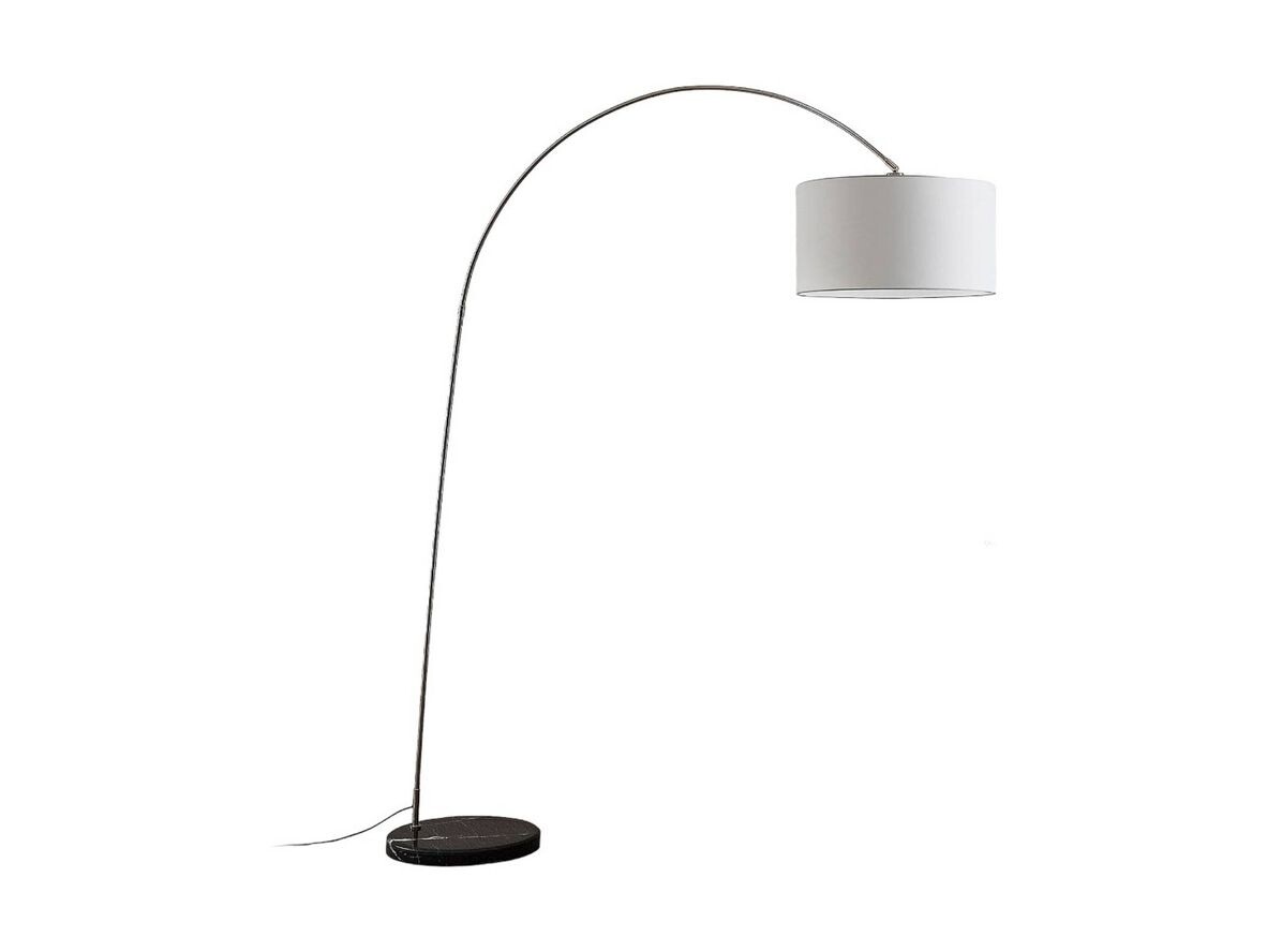 Lindby – Belinda Gulvlampe White/Nickel Lindby