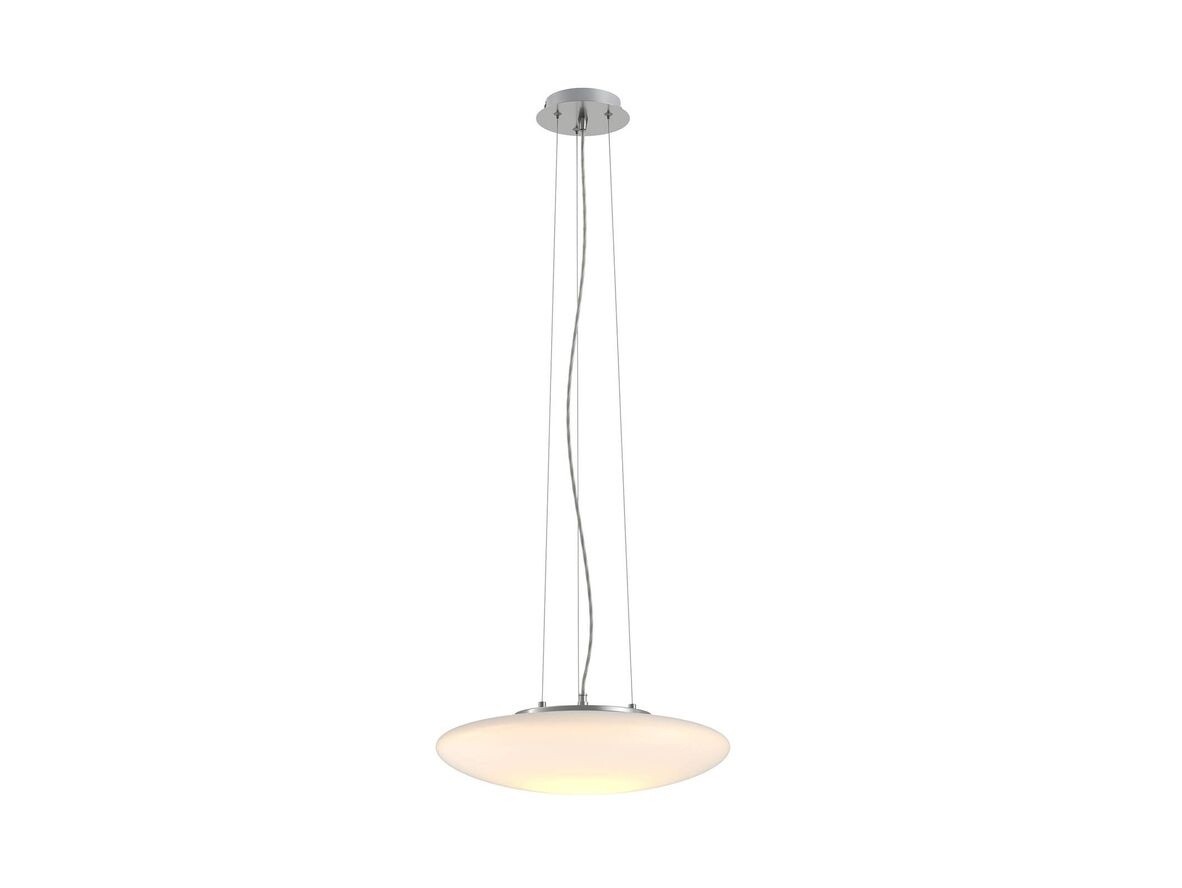 Lindby – Gunda LED Taklampa Opal/Nickel