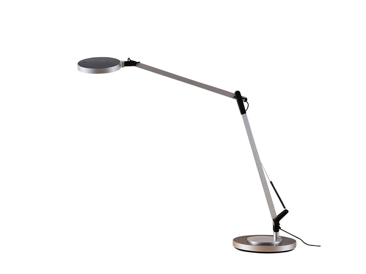 Lindby – Rilana LED Bordslampa Dim. Silver/Black Lindby
