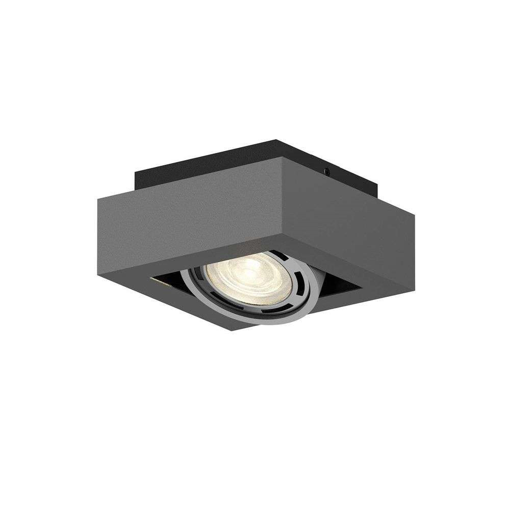 Arcchio Ronka 1 Loftlampe Dark Grey