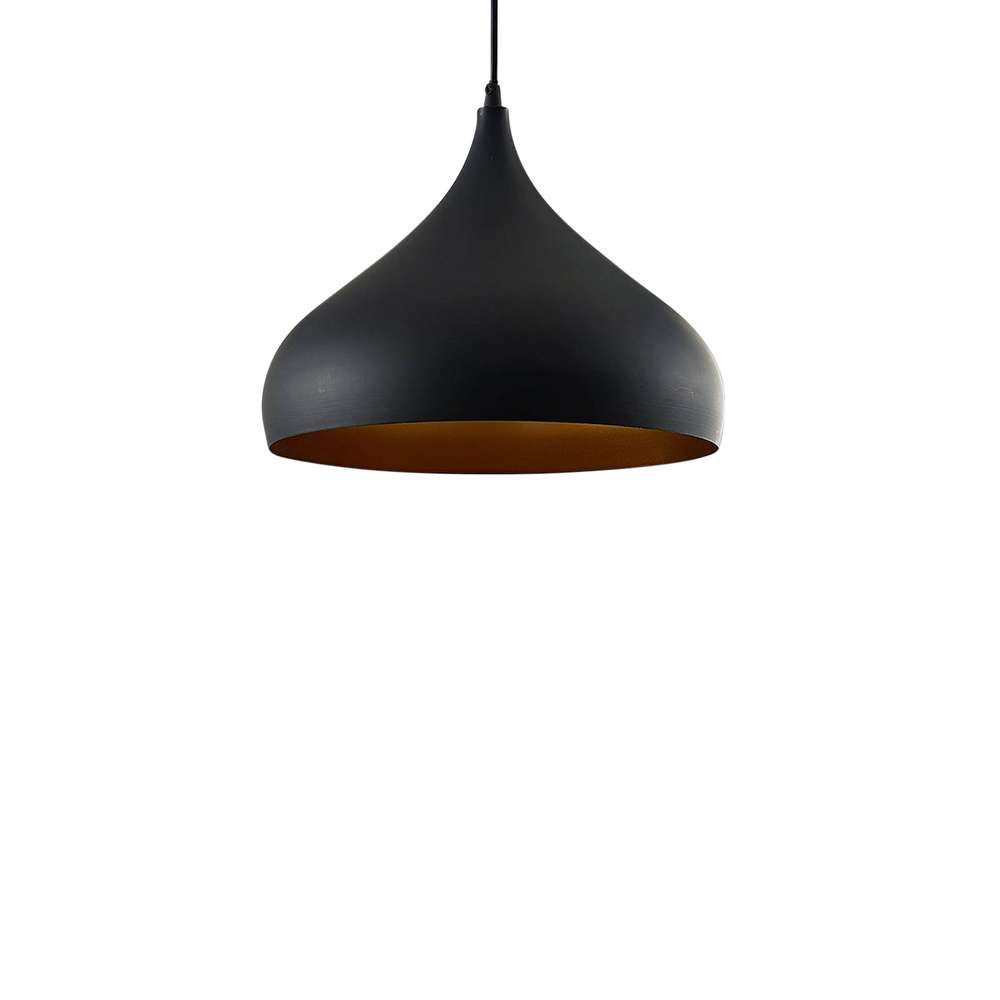 Lindby – Ritana Taklampa Black/Gold