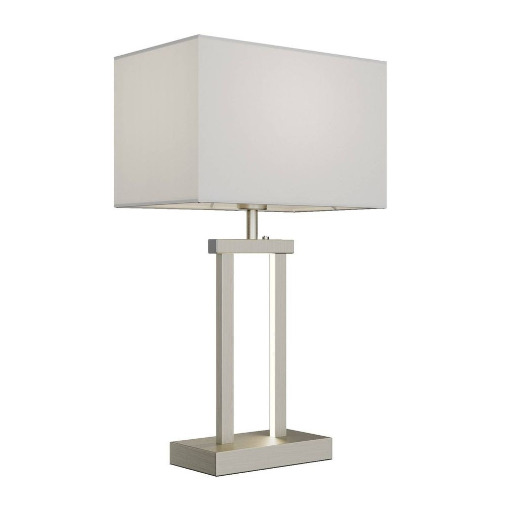 Lindby – Sigurd Bordslampa White/Nickel