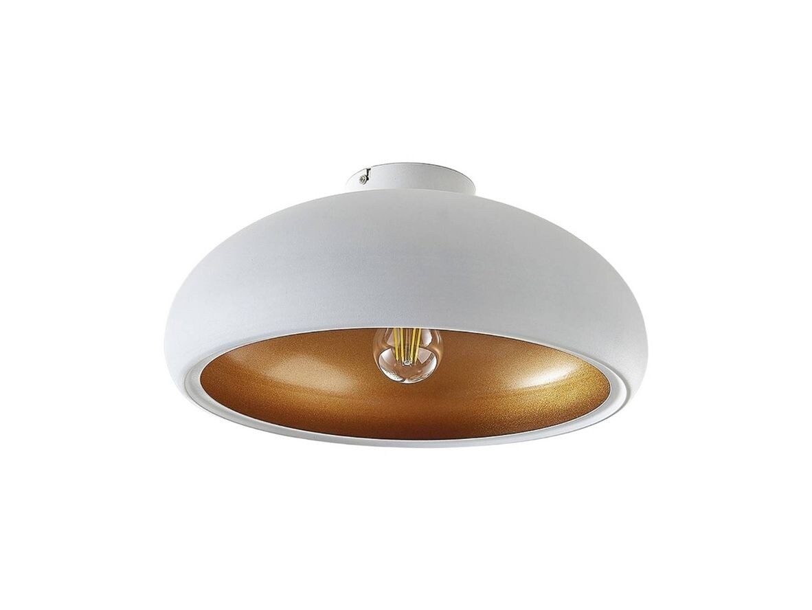 Lindby – Gerwina Plafond White/Gold