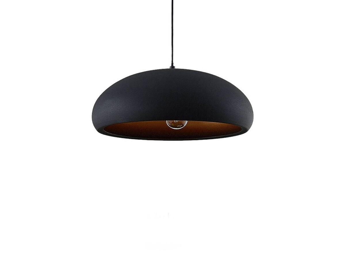 Lindby – Gerwina Taklampa Black/Gold