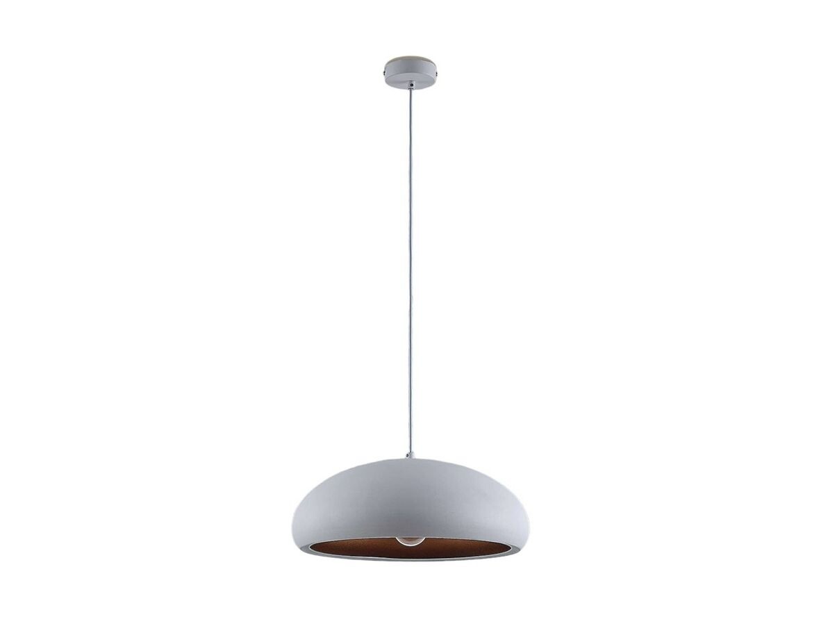 Lindby – Gerwina Taklampa White/Gold