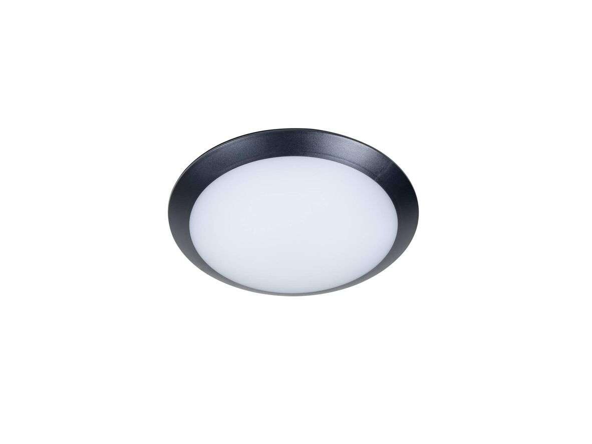 Lindby – Naira LED Utomhus Vägglampa w/Sensor Grey