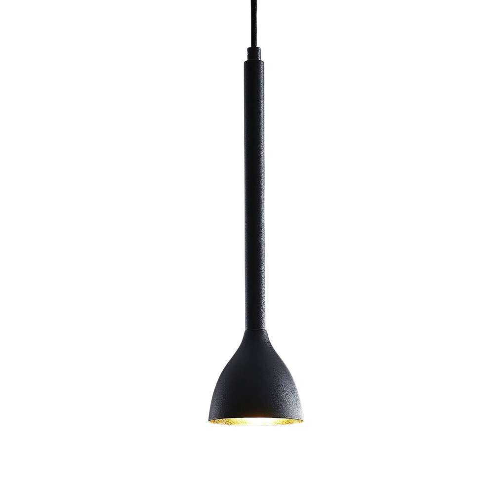 Lucande – Nordwin Taklampa Black/Gold