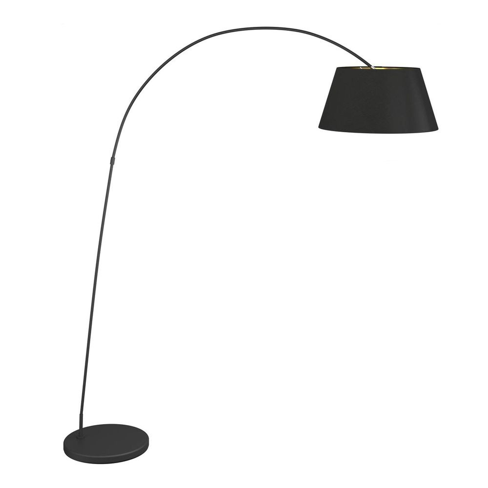 Lindby – Esti Golvlampa Black/Gold