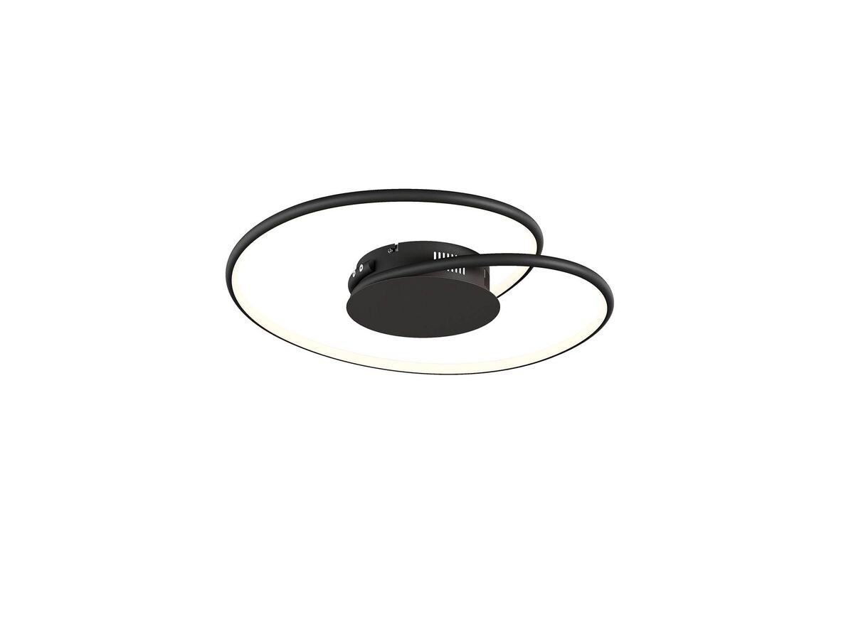 Lindby – Joline LED Plafond Ø45 Black