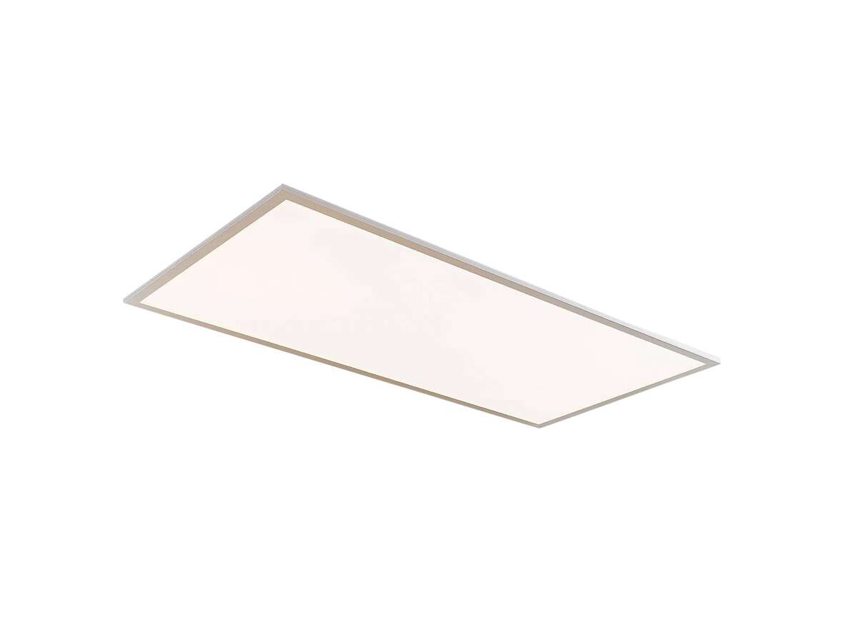 Lindby – Zento LED Plafond CCT w/Remote White/Silver Lindby