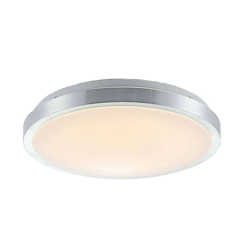 Lindby Emelie Round LED Loftlampe Ø35 Alu