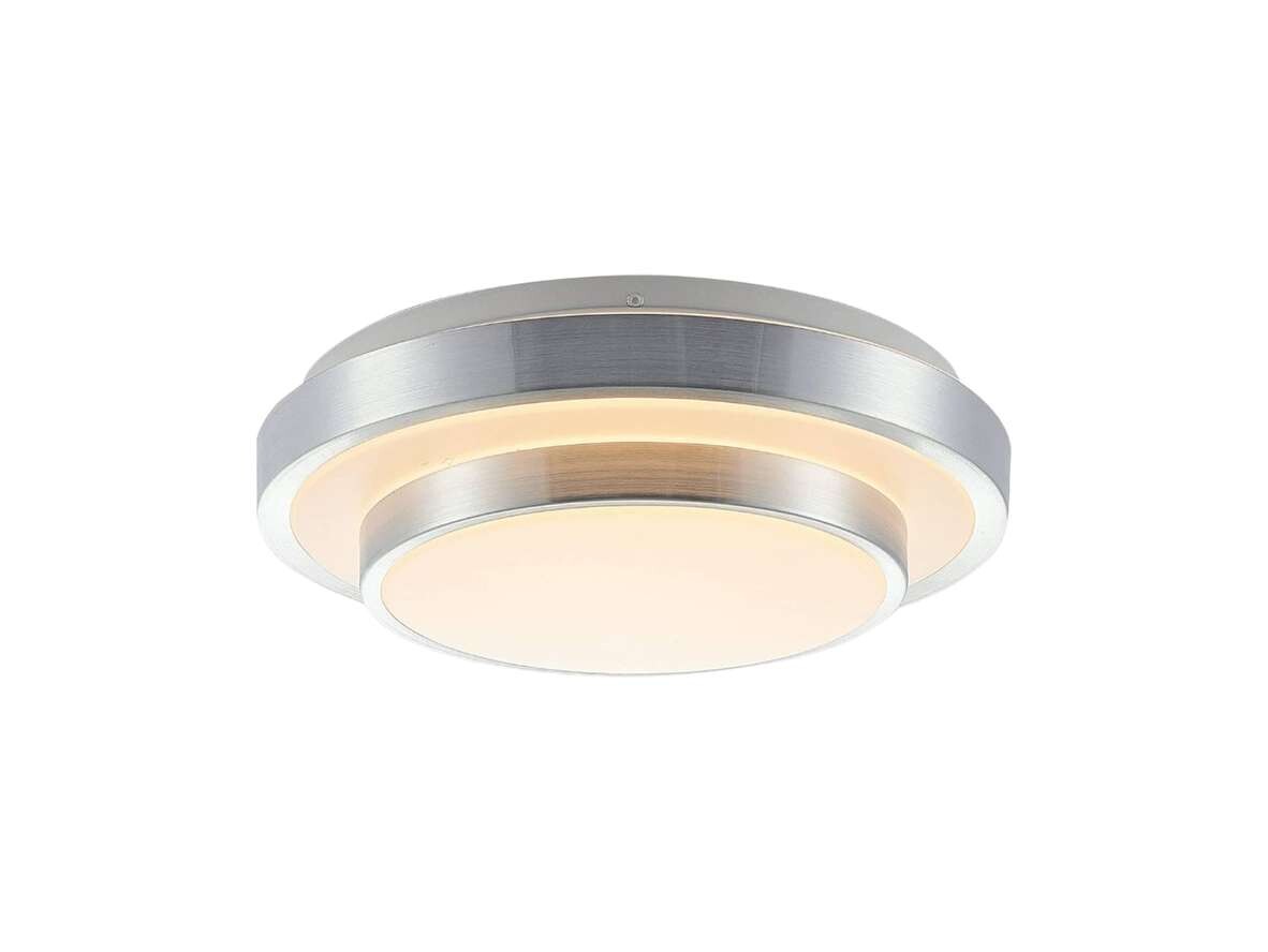 Lindby – Naima Round LED PlafondØ29,5 White/Alu