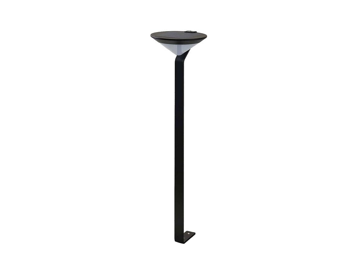 Lindby – Clamor LED Solcelle Trädgårdslampa w/Sensor Black