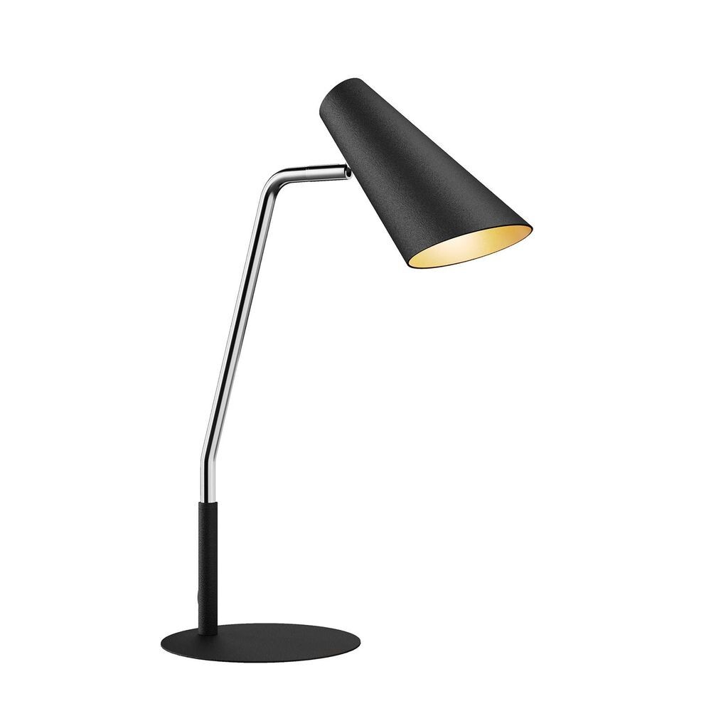 lucande - wibke lampe de table black