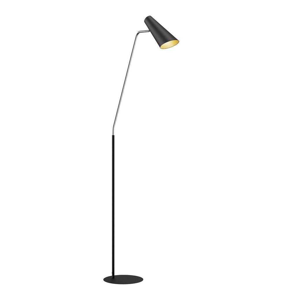 Lucande – Wibke Golvlampa Black