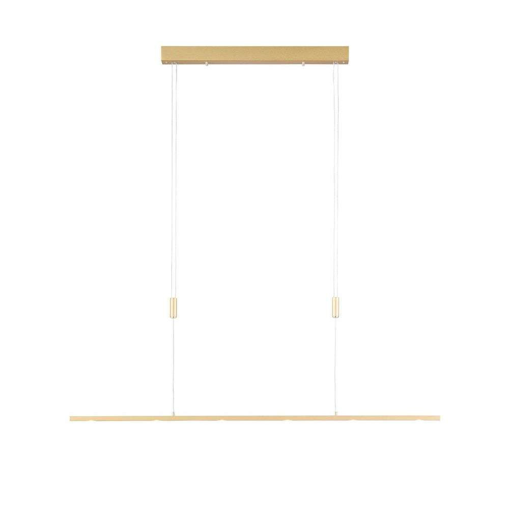 Lucande - Tolu Suspension Brass