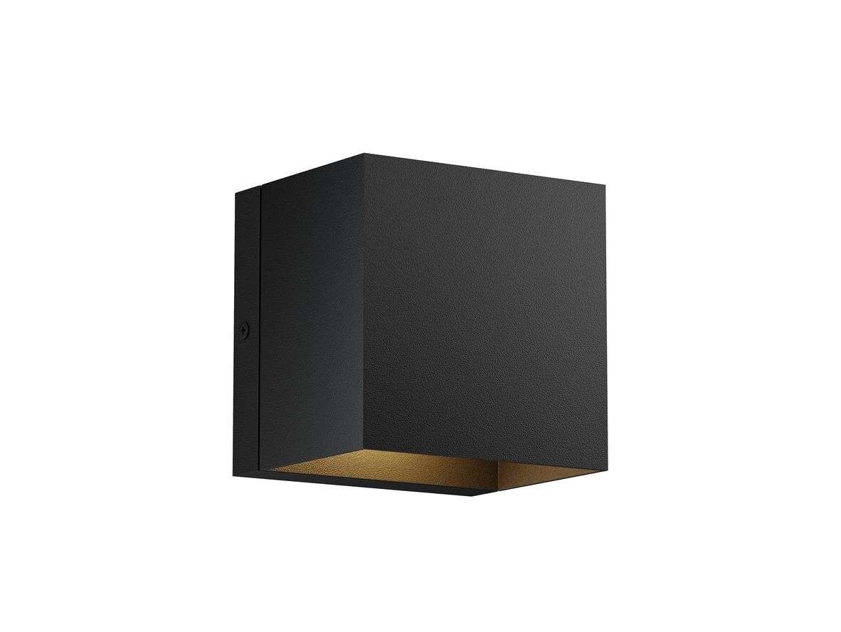 Lindby – Glyn LED Utomhus Vägglampa Black