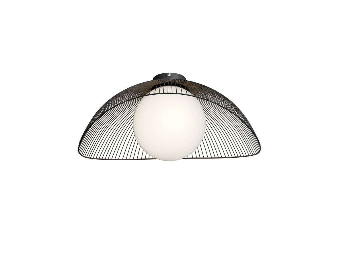 Lindby – Fabronia Plafond Opal/Black