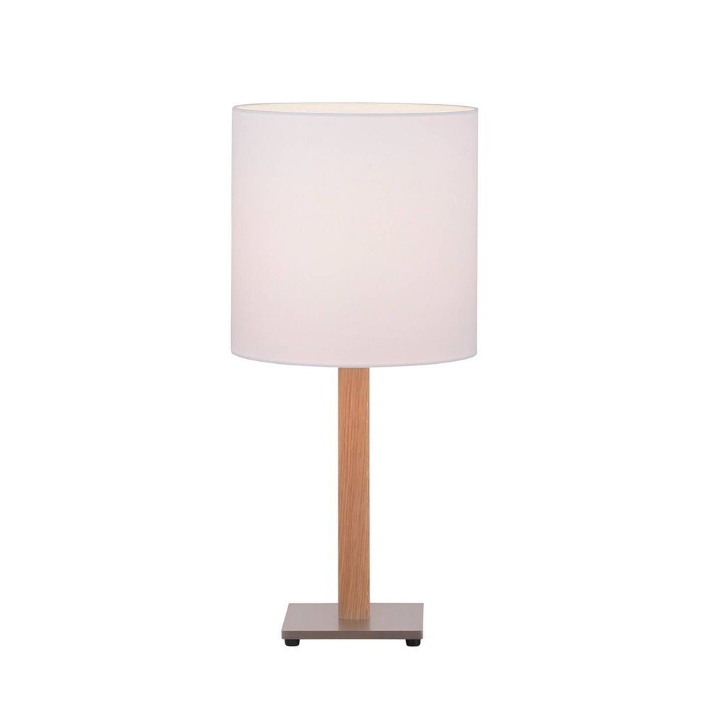 Lucande – Elif Bordlampe White/Light Oak