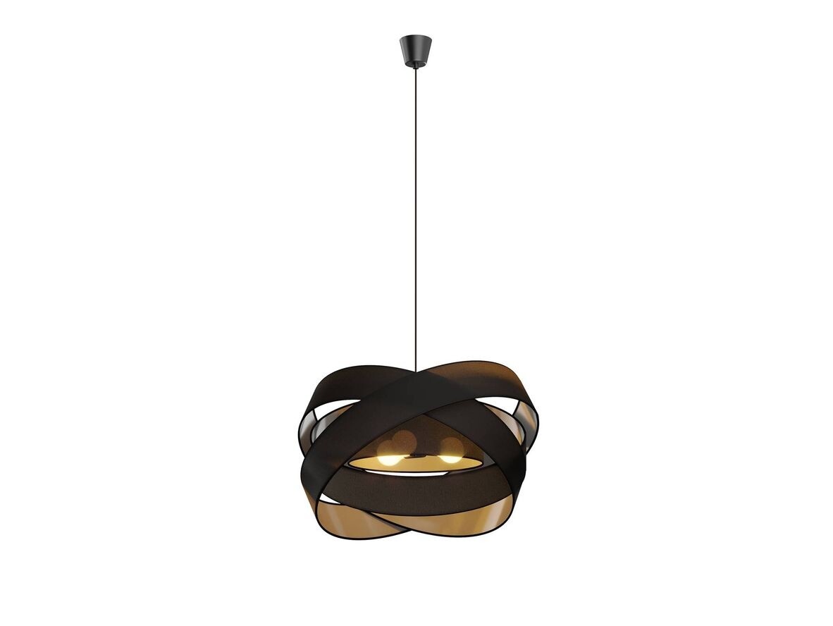 Lindby – Simaria Taklampa Black