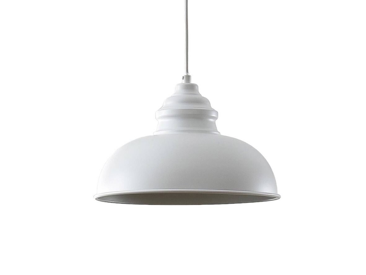 Lindby – Cliona Taklampa Matt White Lindby