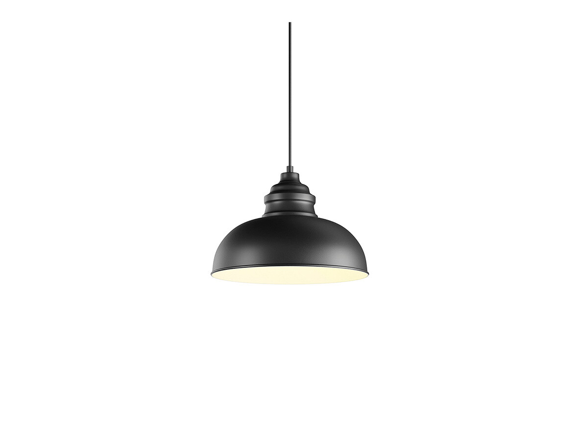 Lindby – Cliona Taklampa Matt Black Lindby