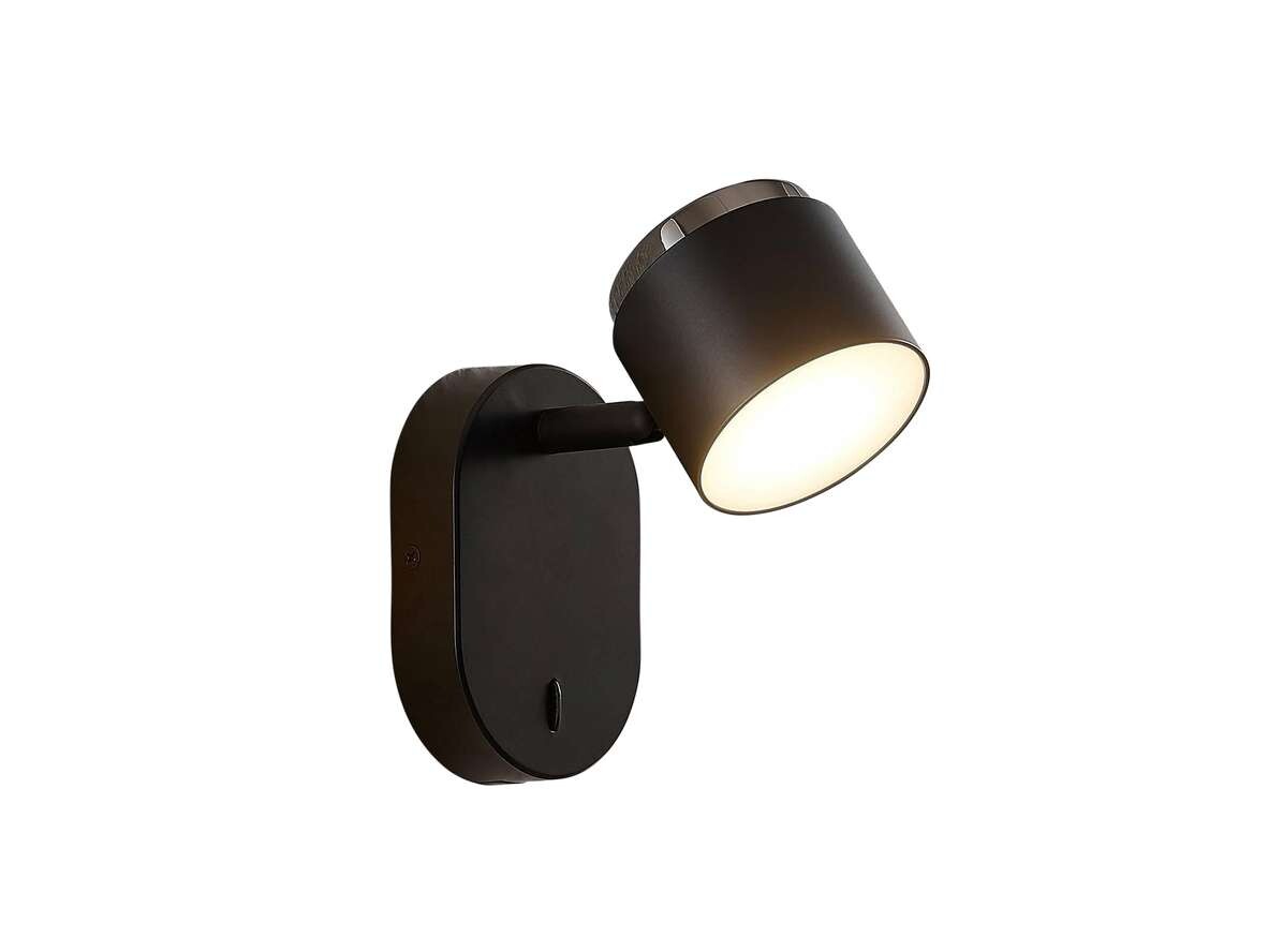 Lindby – Marrie LED Vägglampa Black Lindby