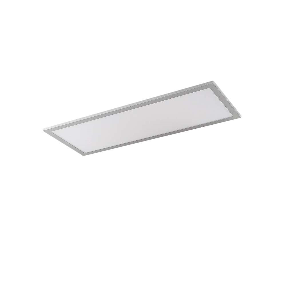 Lindby – Kjetil Plafond Smart Home 80×30 Silver/White