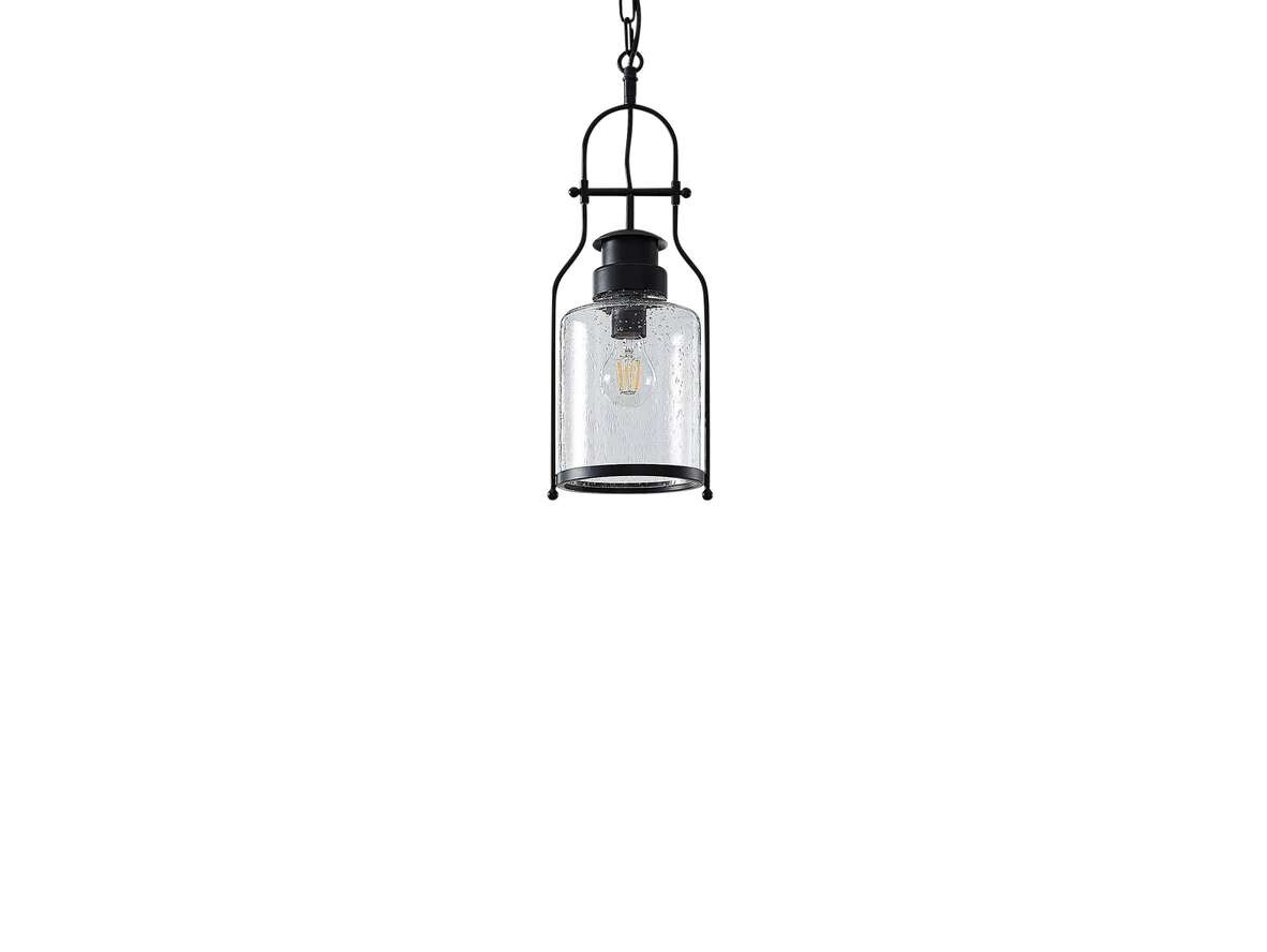 Lindby – Rozalie Taklampa Clear/Black