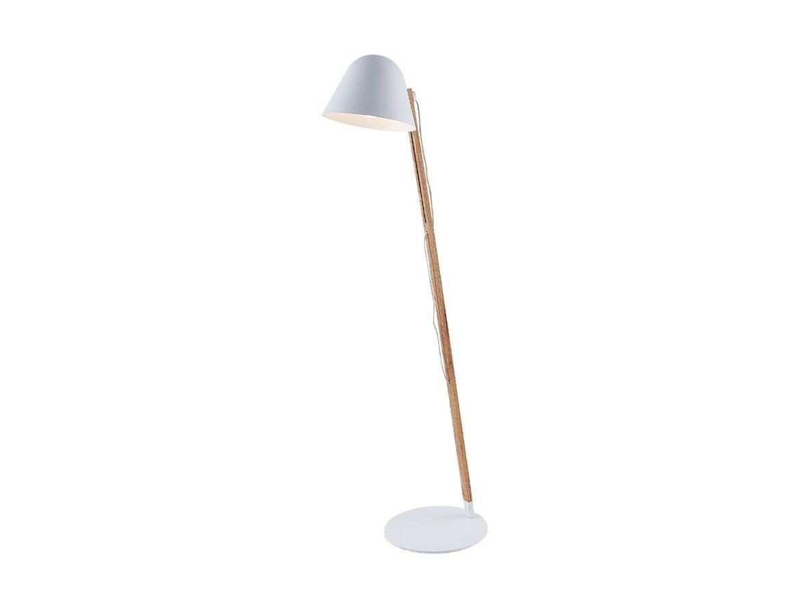 Lindby – Tetja Golvlampa White/Light Wood