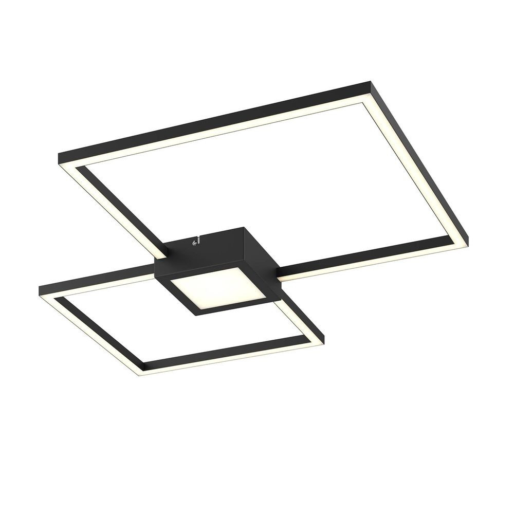 Lindby – Duetto 2 Plafond Anthracite