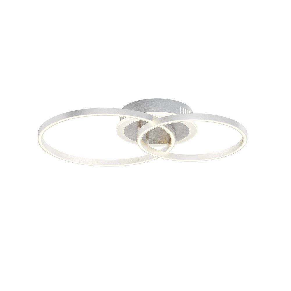 Lindby – Edica Loftlampe Smart Home Nickel