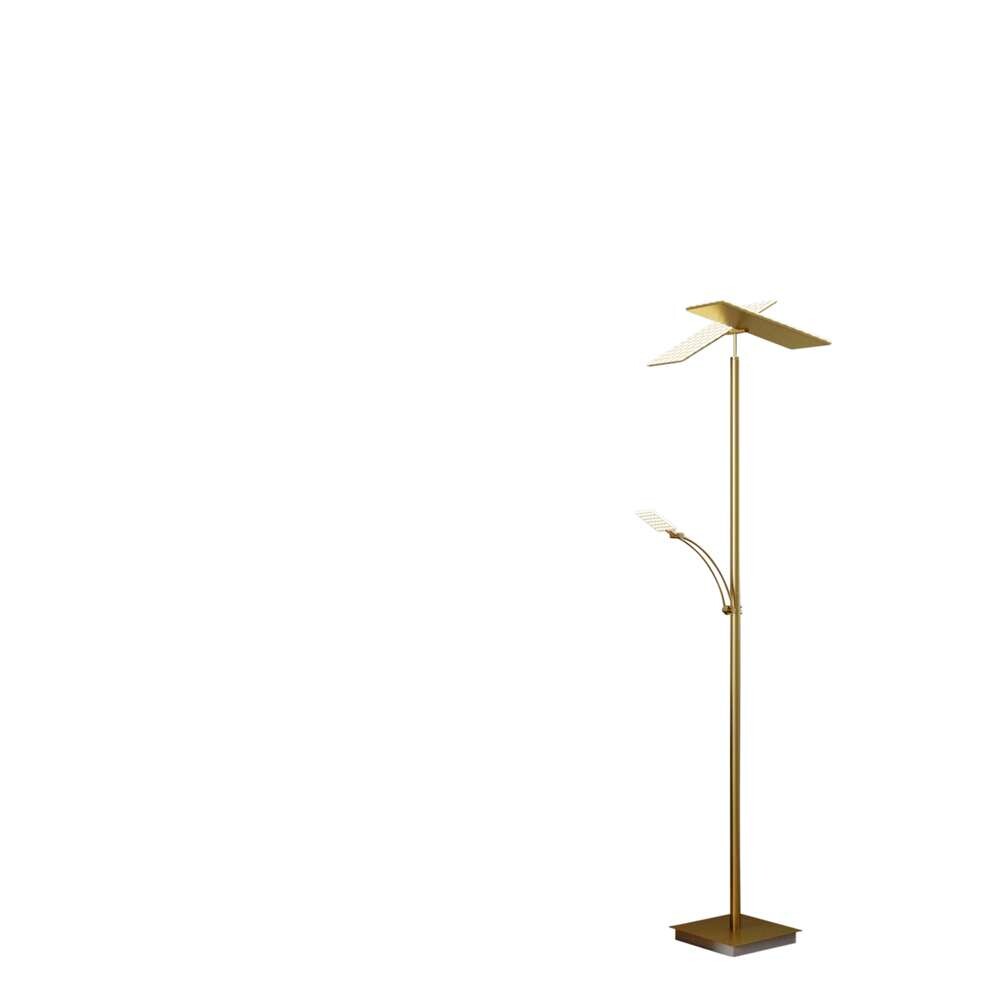 Lucande - Parthena LED Golvlampa Brass