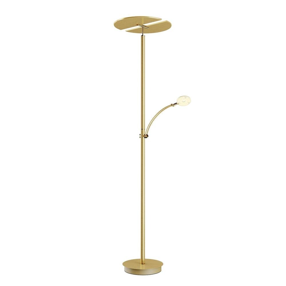 Lucande - Anniki LED Lampadaire Brass