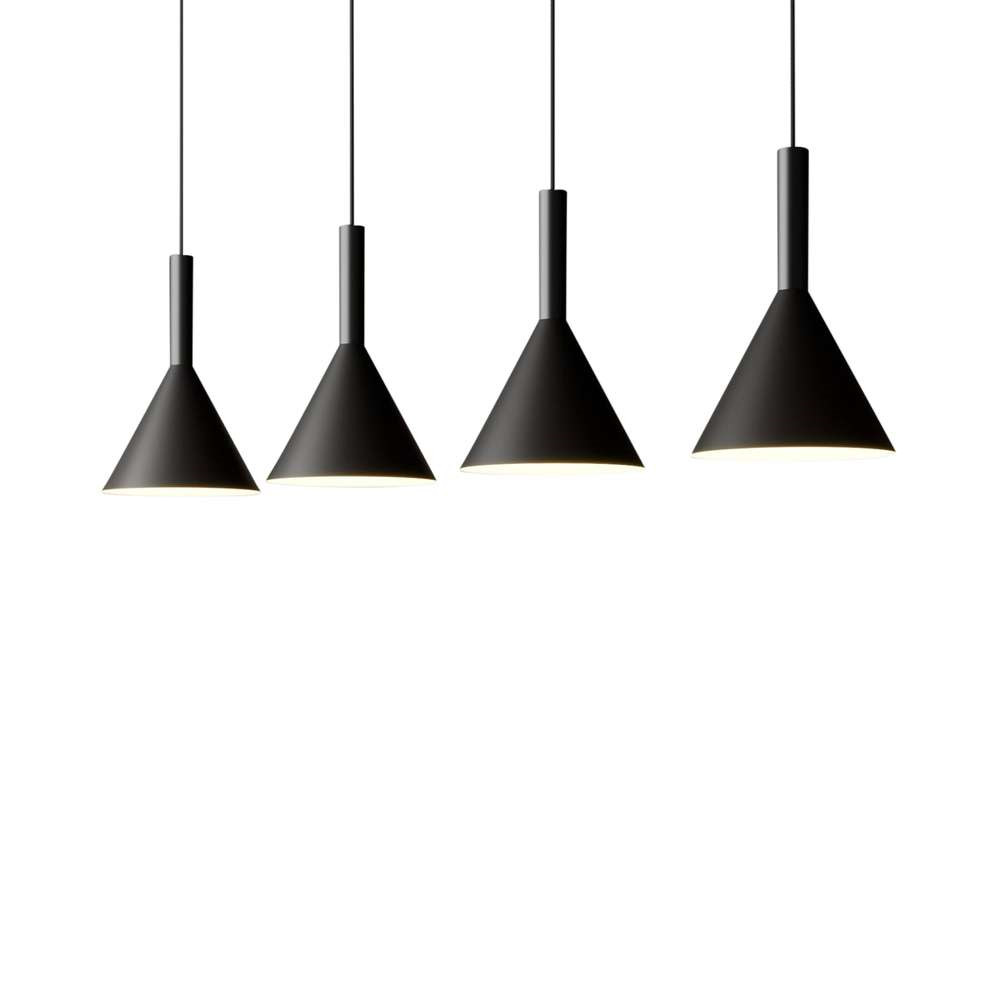 Arcchio – Tadej 4 Taklampa Black/White