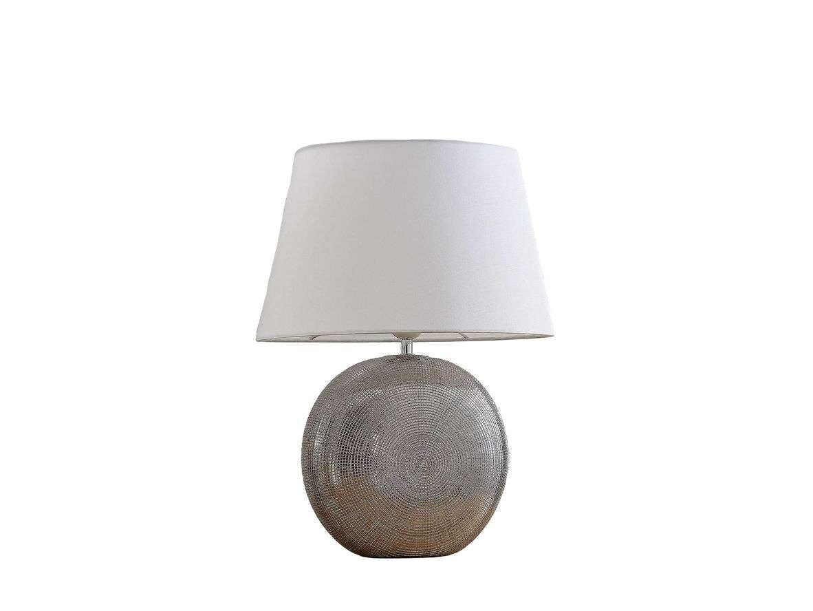 Lindby – Florentino Bordslampa Silver/White