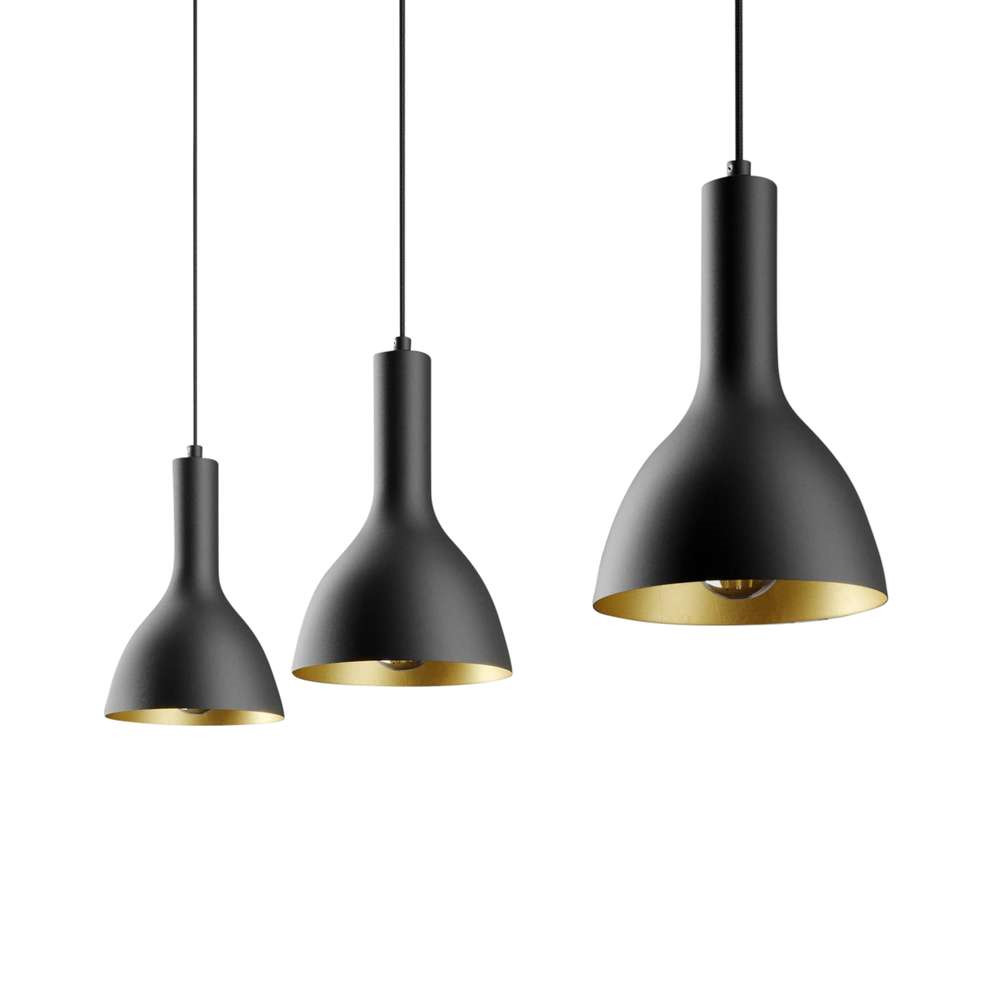 Arcchio – Cosmina 3 Taklampa Black/Gold