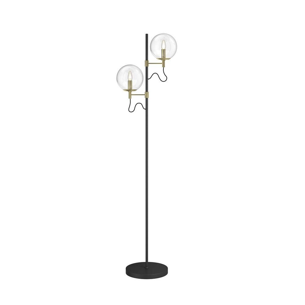 Lucande – Sotiana 2 Gulvlampe Brass