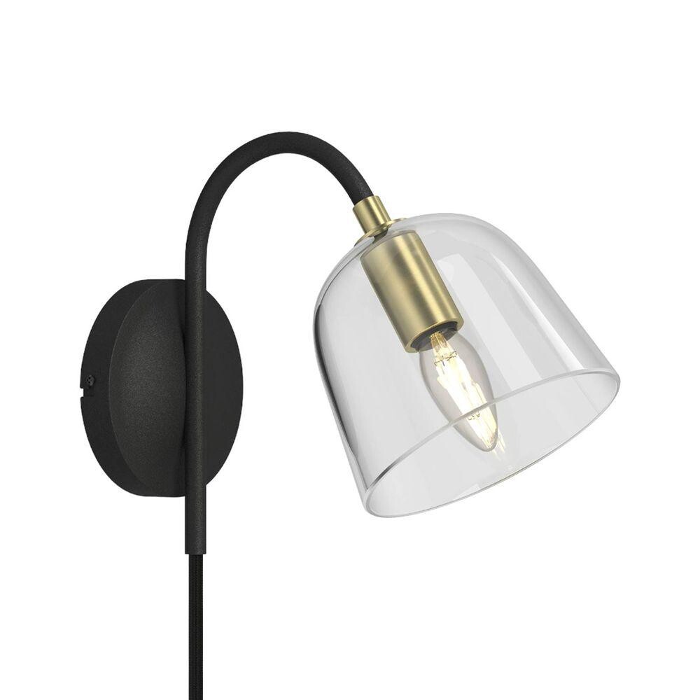 Lucande – Anjita Vägglampa Black/Brass