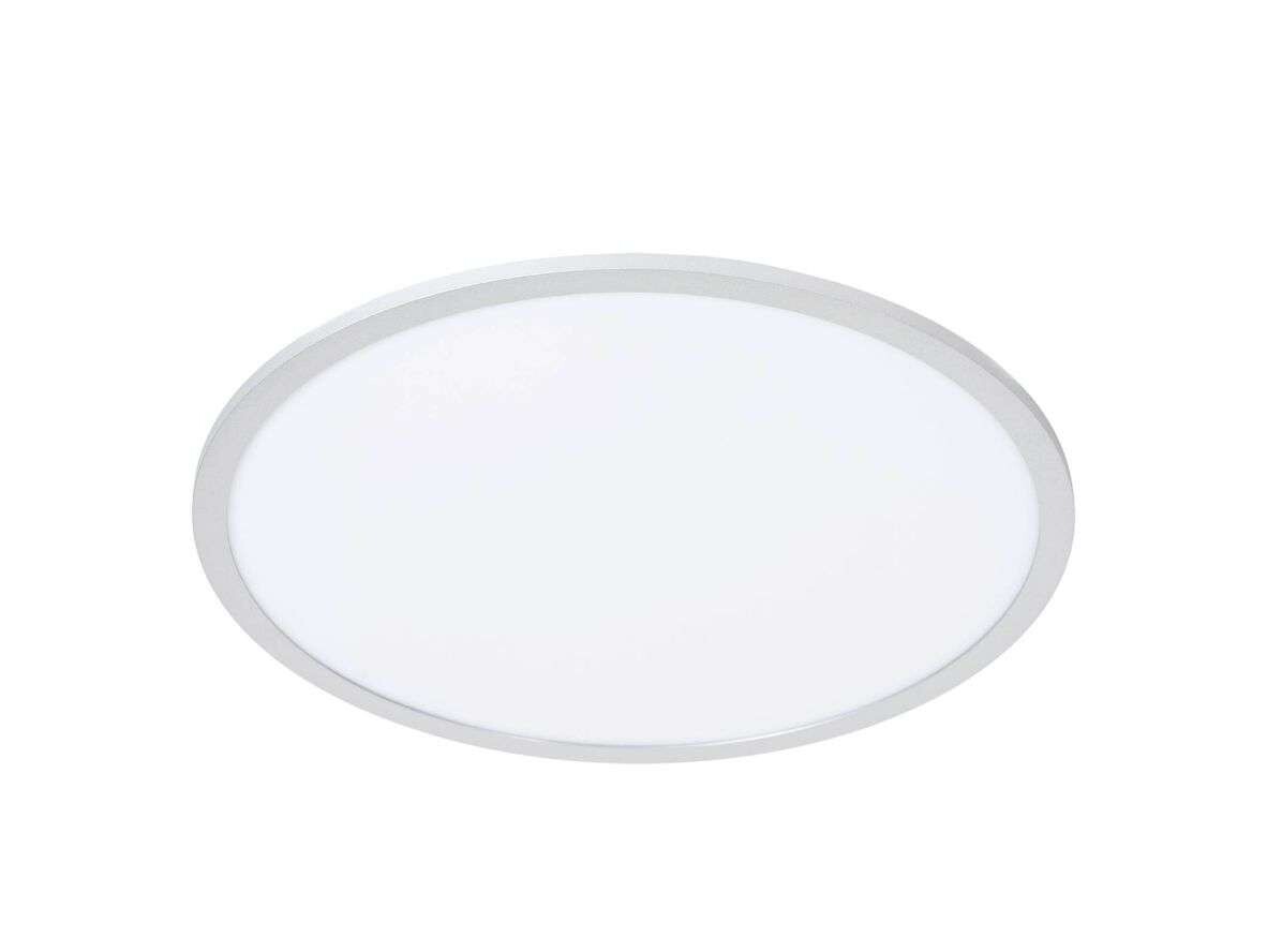 Lindby – Narima LED Plafond4.000K Ø50 White/Silver Lindby