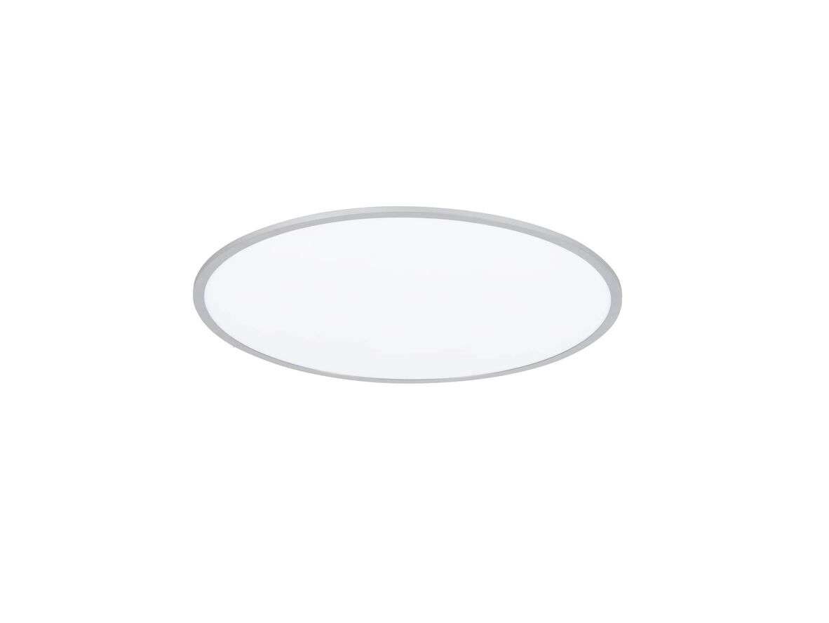 Lindby – Narima LED PlafondCCT Ø80 White/Silver