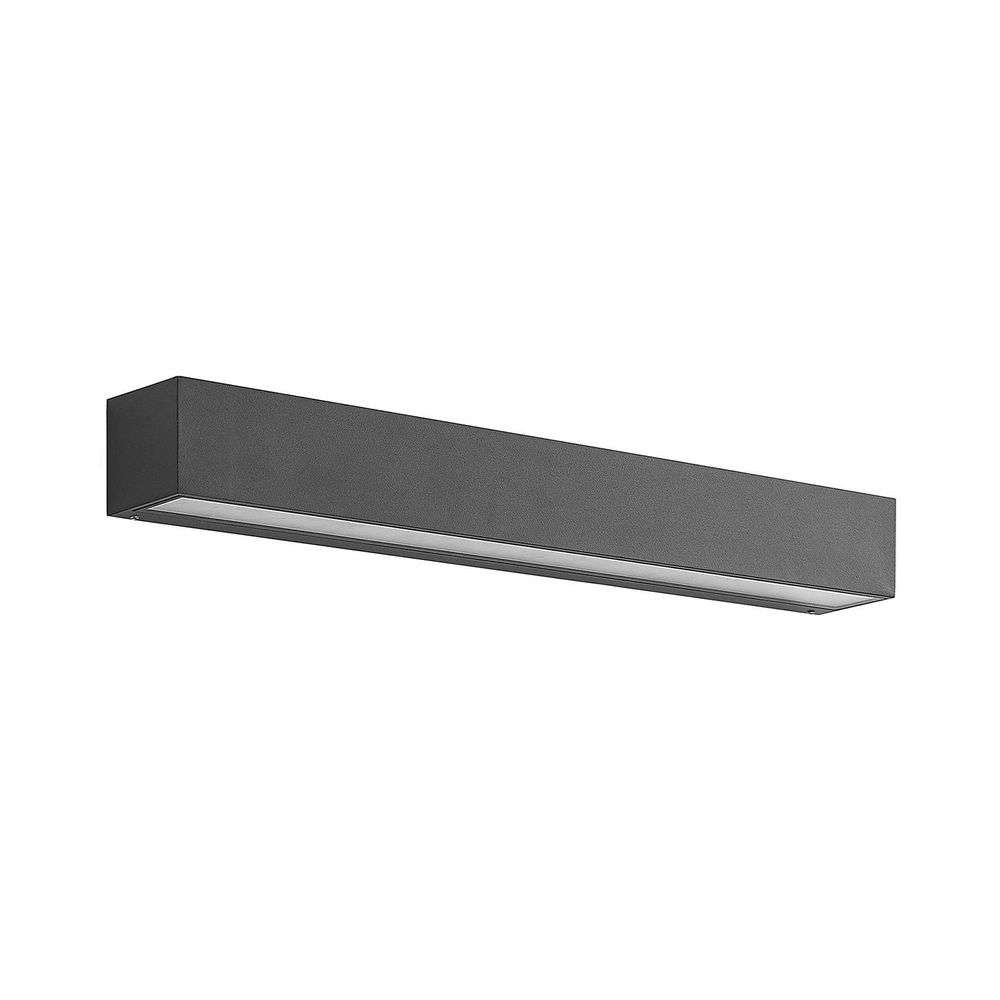 Lucande – Krylo Utomhus Vägglampa IP65 Graphite Lucande