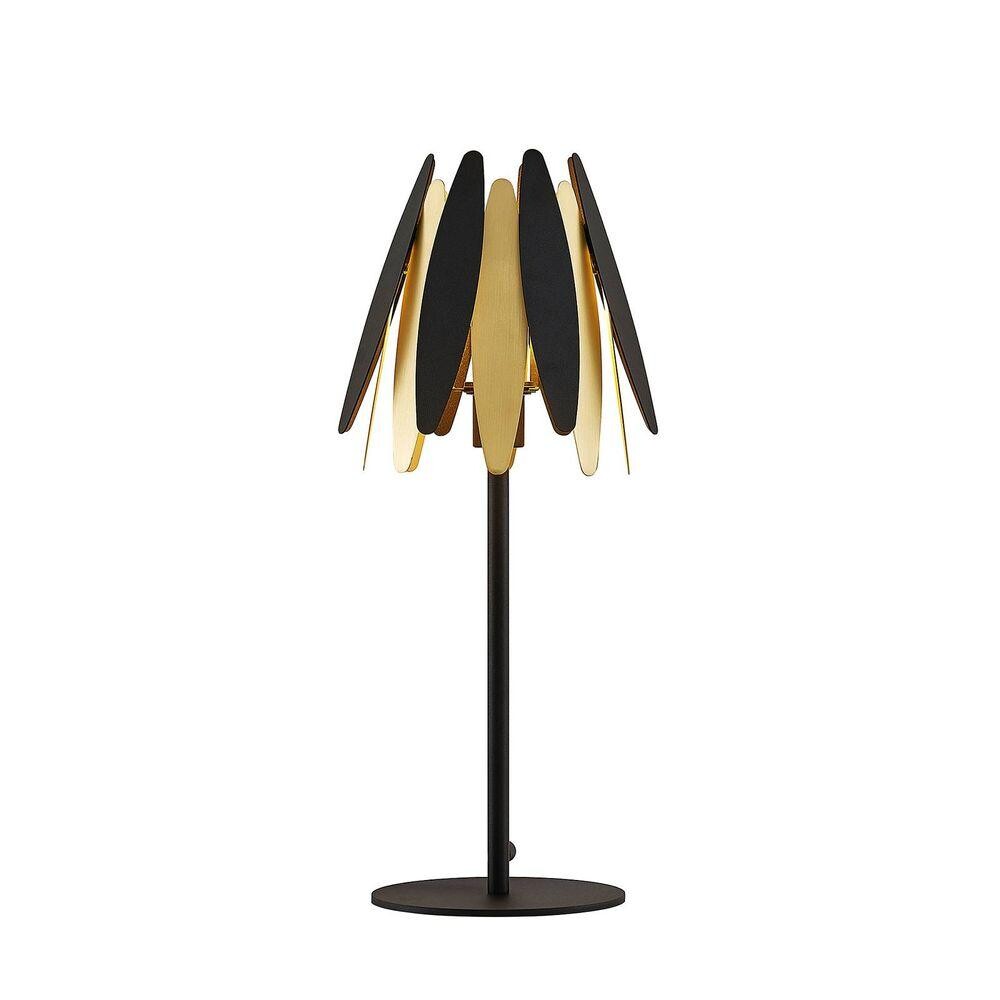 Lucande – Lounit Bordlampe Black/Gold